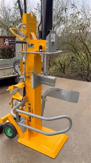RAPTOR X 30 Ton Log Splitter PTO #logsplitter #raptorxmachinery #firewood #logs #woodprocessing