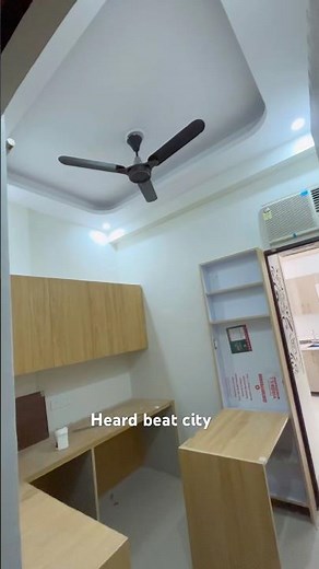 Smart Study Table Design with Storage | Home Study Area