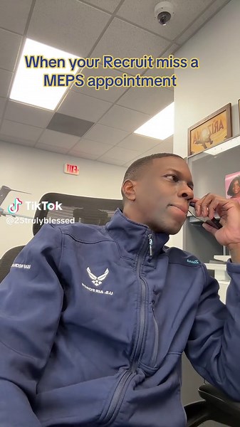 Recruit Misses MEPS Appointment Twice - Funny USAF Recruiter