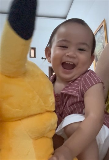 Yeyy unboxing boneka baru 🤏🏻😍