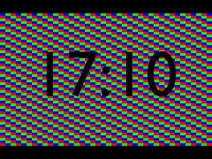 HD LCD Screen Burn In / Stuck Pixel Fix for Ratio 17:10 1hr Long