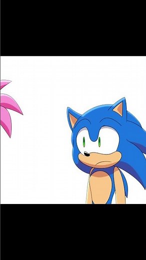 AMY PREGNANT 🤔 #edit #amyrosethehedgehog #sonicthehedgehog