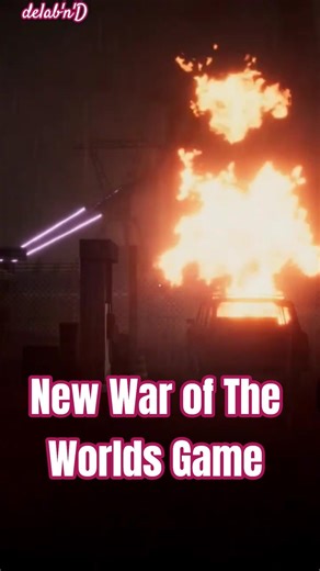 War of the Worlds Tripod Horn. New WOTW gameplay. #delabnd #waroftheworlds #tripodhorn #tripod