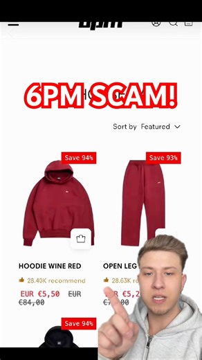 6PM SCAM! #6pm #streetwear #fashion #scam