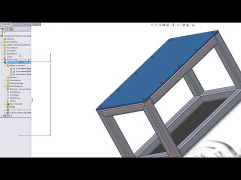 SolidWorks How To Transfer Hole Location to Different Part in Assembly
