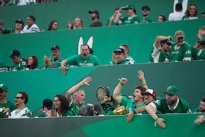 Saskatchewan Roughrider fans can officially tailgate at Mosaic Stadium this season