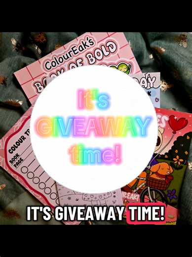 I think its about time for a giveaway, don't you?! Celebrating the launch of the newest ColourEAK book, Lumi Loves, I'm giving away this bundle of ColourEAK products! To Enter: You must be following me @hannahbeeshobbies and @coloureak to enter. Like, share and repost this video. Tag at least one #colourtok friend in the comments. Each comment is an additional entry. The giveaway is open internationally, but if the winner is outside the UK, I'll be asking you to pay the additional postage costs.