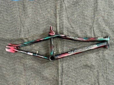 GT Vertigo 1999 Black Rainbow BMX / Freestyle bike frame | eBay