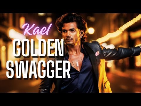 Kael – Golden Swagger | Confident Pop Funk Anthem