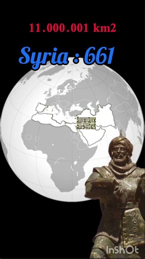 umayyad caliphate #history #flag #map #subscribe #like