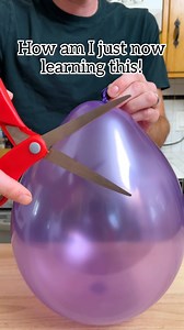 🎈 How to deflate balloons with out a loud bang! #balloondecor #balloons #HappyNewYear #NYE #partyideas | Jeff & Lauren