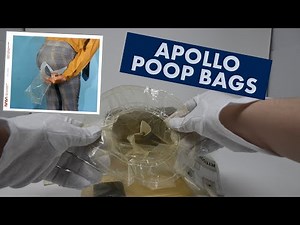 How did Apollo astronauts poop in space? 💩