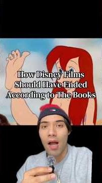 How Disney Films should have ended according to the Books #disney