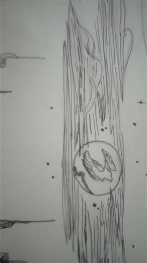 city of bones, ink drawing #art