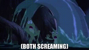 (BOTH SCREAMING)