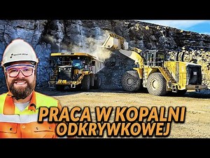 WHAT IS IT LIKE TO WORK IN AN OPEN PIT MINE? See the entire heavy mining process | GET TO WORK