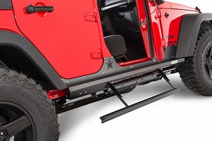 Rock Slide Engineering  Gen III Step Sliders for 07-18 Jeep Wrangler JK Unlimited 4-Door