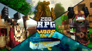 200款顶尖RPG我的世界模组第三辑 1.19至1.21版本 支持Forge和Fabric - EnderVerse