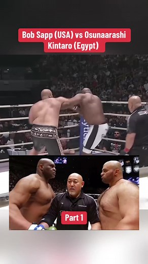 Bob Sapp (USA) vs Osunaarashi Kintaro (Egypt) #boxing #highlights #knockout #bobsapp #egypt