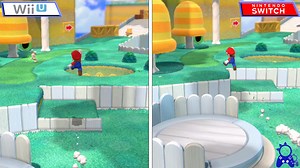 Super Mario 3D World "Switch Vs. Wii U" comparison