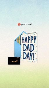 Schedule a digital gift card to be delivered on June 15th with just a couple of clicks 🎁 | Punchbowl