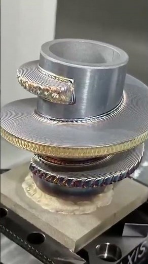 Hybrid manufacturing powered by Meltio in action at the K-State Technology Development Institute!