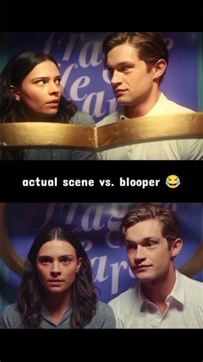 james & ruby blooper pt.2 😂 #MaxtonHallSeason2