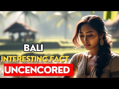 Bali Beauties: 20 Fascinating Facts About Balinese Women