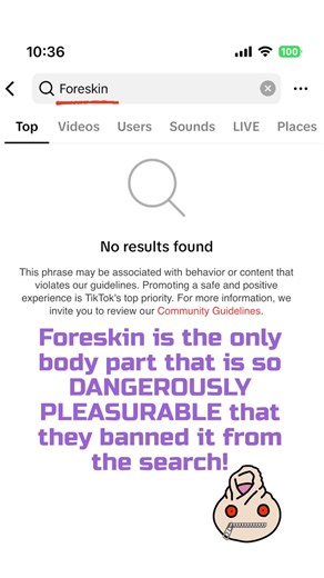 Understanding TikTok's Search Restrictions on Body Parts