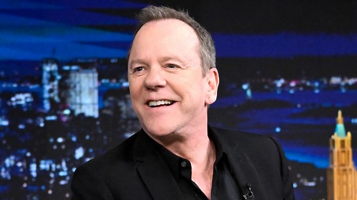 Kiefer Sutherland would not be opposed to starring in a ‘24’ reboot 👀 | The Tonight Show Starring Jimmy Fallon