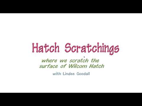Wilcom Hatch: How to Add Your Own Accent Marks to Lettering