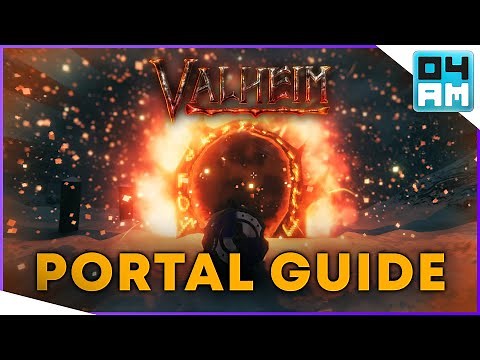 PORTAL GUIDE - How Build & Link Portals in Valheim (Connect Bases & Quick Travel)