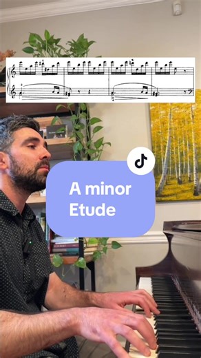 Exploring Sibelius' A Minor Etude: Simplicity in Music