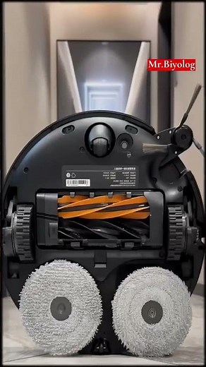 Robot Vacuum That Climbs Steps 🤯 | The Future of Smart Cleaning