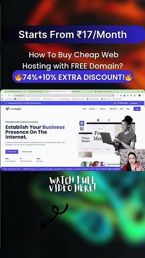 Cheapest Web Hosting India 2026 | Cheapest Domain And Hosting In India 2026