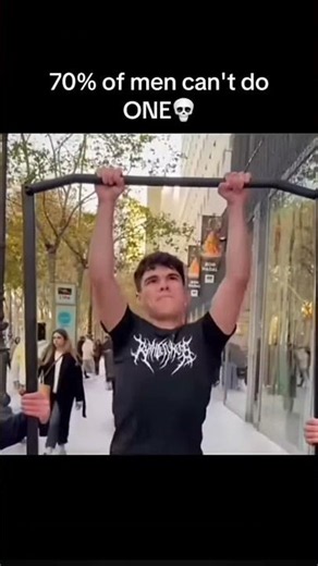 It's not easy for everyone but you can learnt 🔥 # #calisthenie #pourtoi #streetworkout #tractions