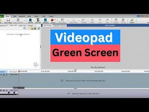 Chroma Key - Videopad Tutorial #17