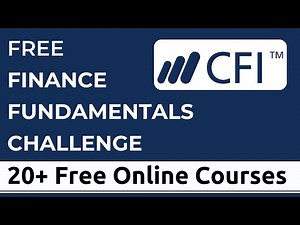 CFI Free Finance Fundamentals Challenge