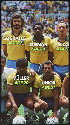 Brazil 1986 | World Cup Team