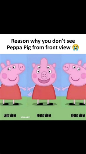 #pig #showtime #lol #fyp | peppa pig