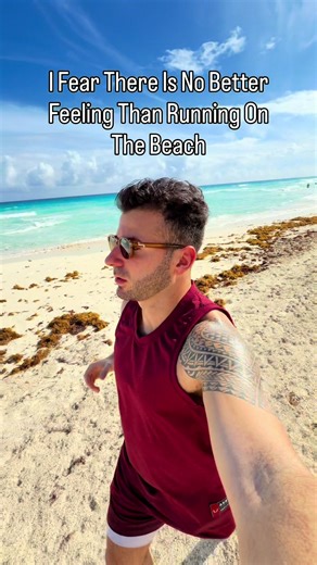 Let me know in the comments, is running on vacation something you look forward to or is it something that you'd rather put off until after? I'm currently on vacation in the middle of a marathon block and personally, I can't wait to hammer out these speed sessions! I feel like if anything, running will enhance my experience while I am here! #running #runner #runningislife