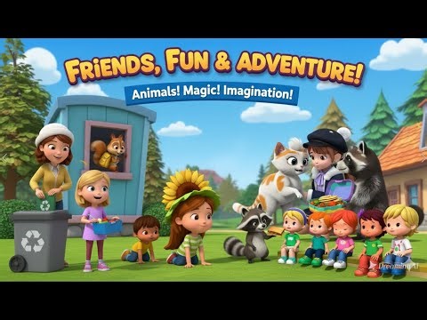 Daisy The Little Detective — Missing Lunchbox Mystery Solved! 🔍✨ | 3D Kids Story