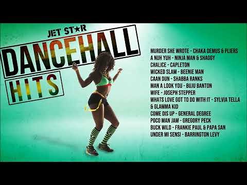 Old School Dancehall Hits - Beenie Man, Buju Banton, Capleton, Ninja Man