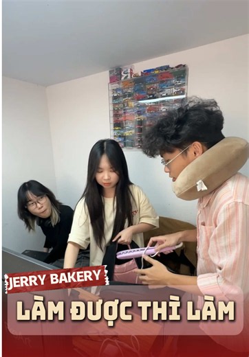 Cảm giác mà đuổi được con này thì đuổi luôn đi😏 #jerrybakery #genz #j4f