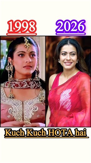 Kuch Kuch HOTA hai movie star cast (1998 to 2026) then and now