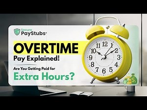 Overtime Explained Simply: What Every Worker & Employer Should Know