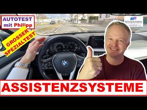 BMW 520d | G31| Bj.2018: seine Assistenz- und Sicherheitssysteme im großen Test