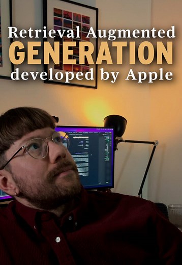 CHECK BIO FOR LINK!!! Apple's CLaRa system fundamentally reimagines RAG architecture by solving the semantic similarity problem that plagues traditional retrieval systems. Standard RAG approaches chunk documents, create static embeddings, and hope queries match semantically similar content—a critical flaw that forces workarounds like HyDE and query decomposition. CLaRa eliminates this by transforming documents into Memory Tokens: compressed representations of pure content stripped of filler and 