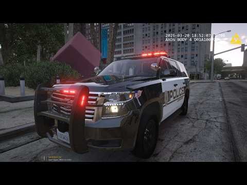 REAL POLICE WORK *LSPD TAHOE || EP81 || GTA 5 MODS LSPDFR