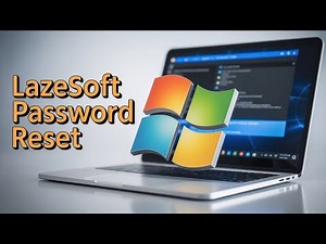 How to Recover a Forgotten Windows 7 Password Using a USB Flash Drive and Lazesoft Recovery Software